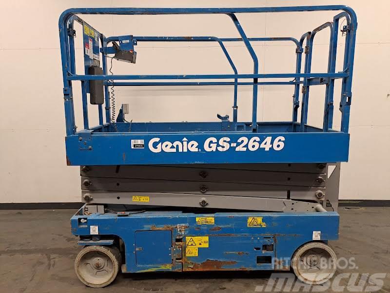 Genie GS-2646 Підйомники-ножиці