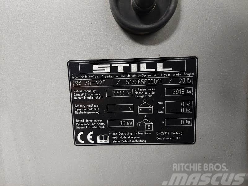 Still RX 70-22T Газові навантажувачі