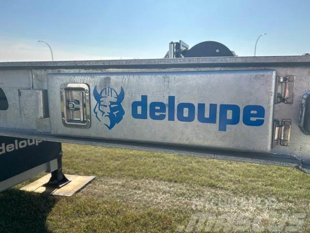 Deloupe Tilt Deck Причепи-платформи/бокове розвантаження