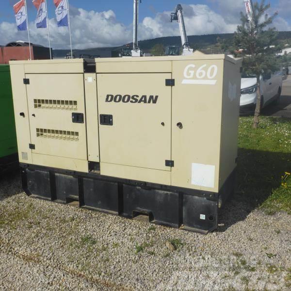 Doosan G60 Дизельні генератори