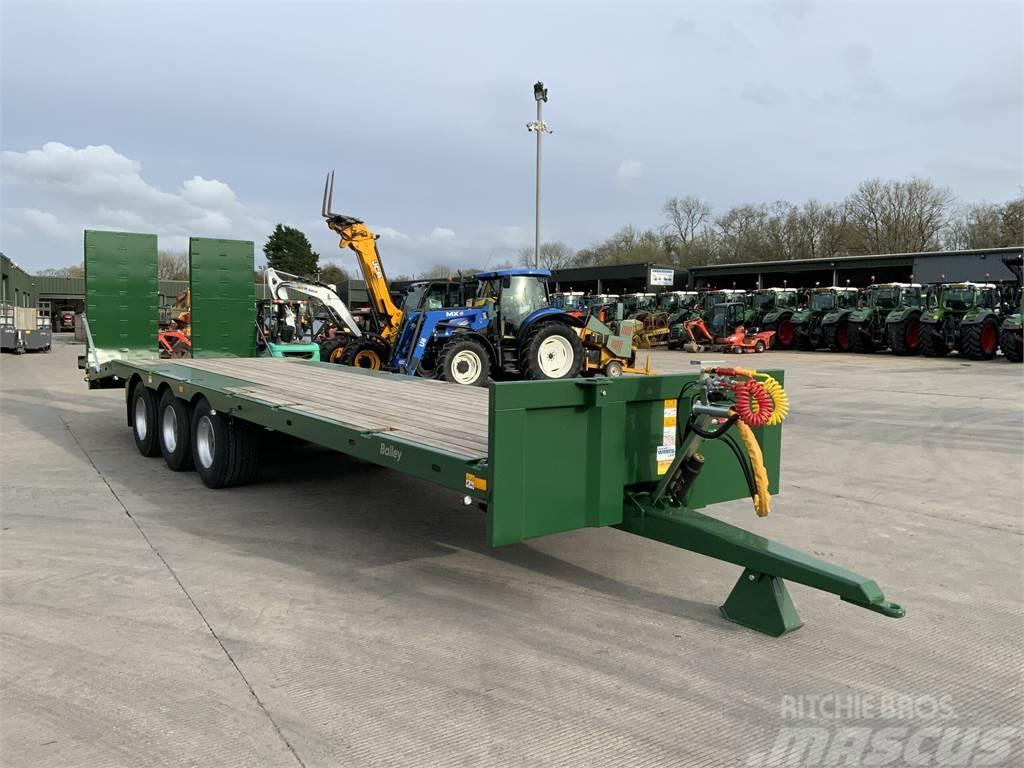 Bailey 32ft Tri Axle Low Loader Іншi