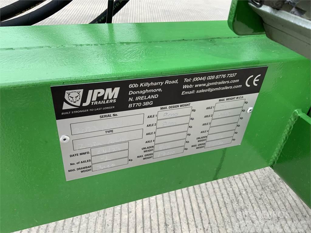 JPM 12 Tonne Silage Trailer (ST16784) Іншi