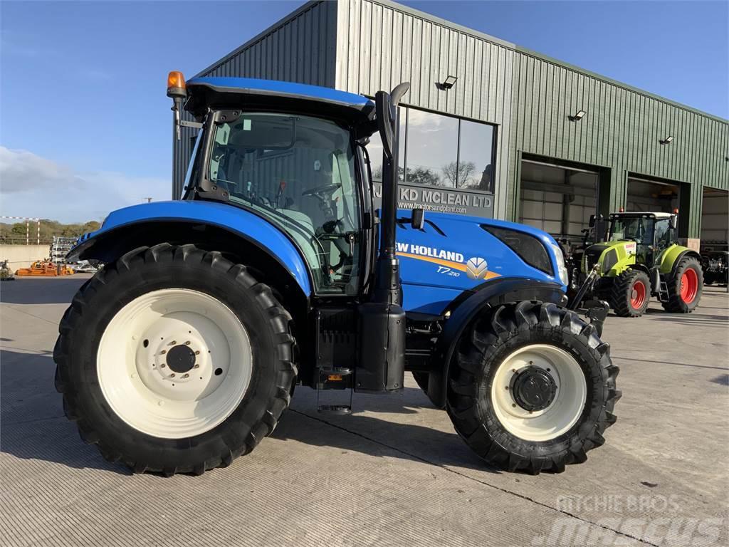 New Holland T7.210 Tractor (ST18221) Іншi