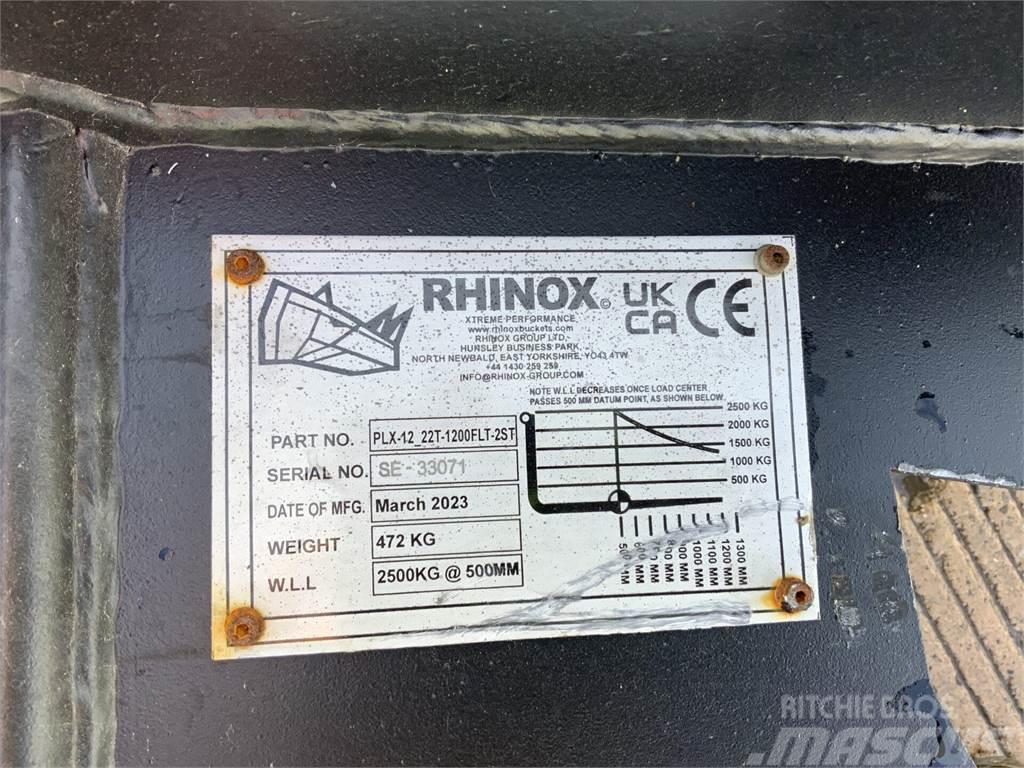  Unused Rhinox PLX Pallet Forks - To suit a 13-20 t Іншi