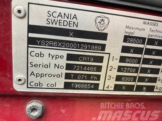 Scania 4-Serie R Коробки передач