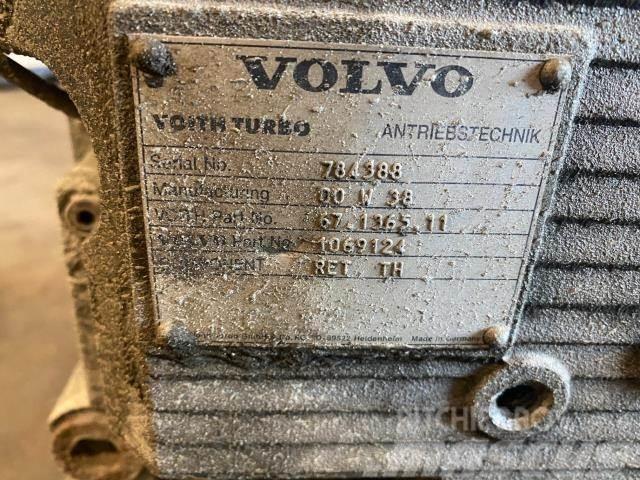 Volvo FH Коробки передач
