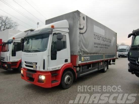 Iveco EUROCARGO ML140E22 PLANE MIT LBW Вантажівки / спеціальні