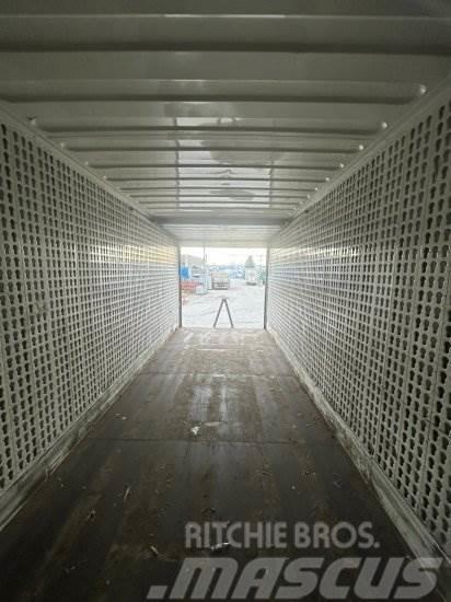  KEREX WECHSELPRITSCHE 7,20M, ROLLTOR, 2 EINHEITEN  Причепи для перевезення контейнерів
