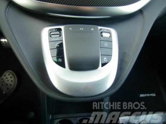 Mercedes-Benz V-KLASSE AVANTGARDE 250D LANG 4 MATIC, AMG LINE EX Вантажівки / спеціальні