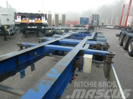RENDERS RS945 CONTAINERCHASSIS, 2X20FT,1X40FT,1X45FT Інші напівпричепи