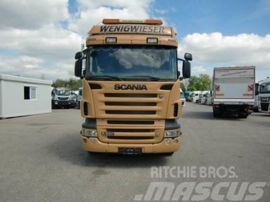 Scania R620 V8 6X4 HECKKRAN EPSILON M110Z79 Вантажівки / спеціальні