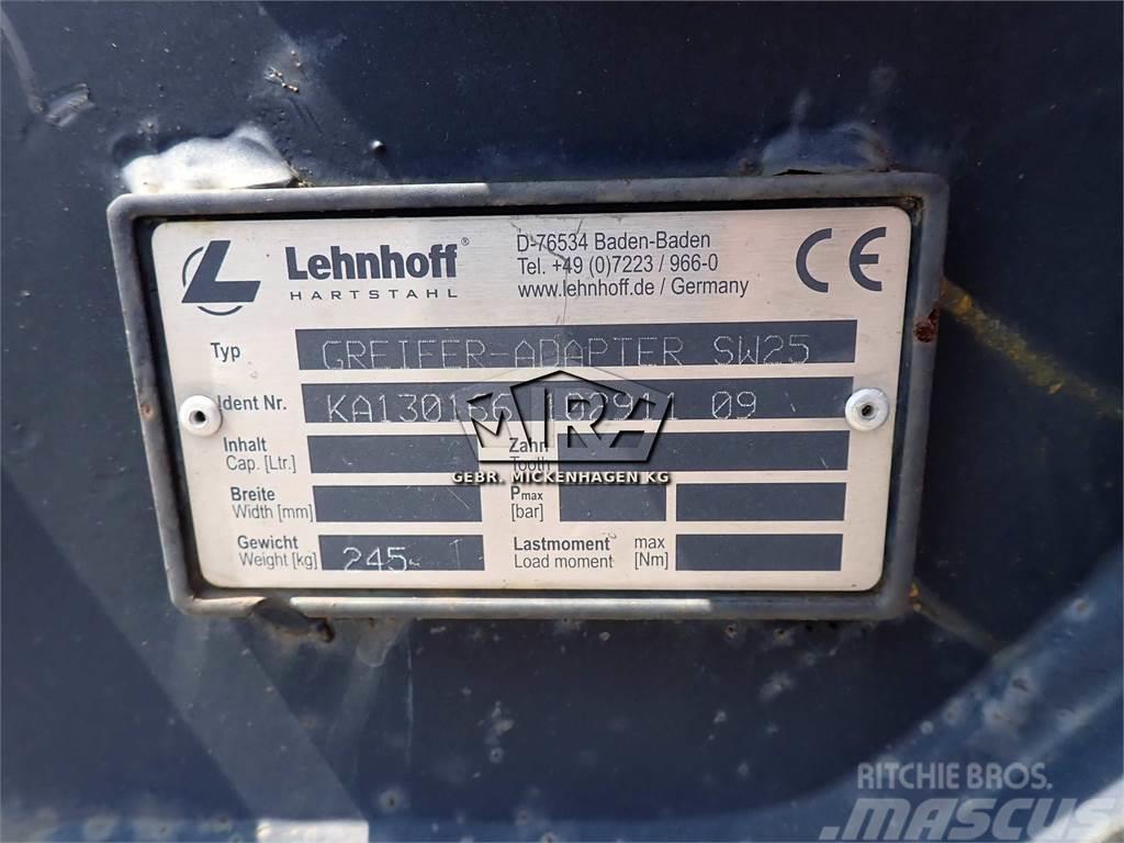 Lehnhoff MS 25 Швидкі з`єднувачі
