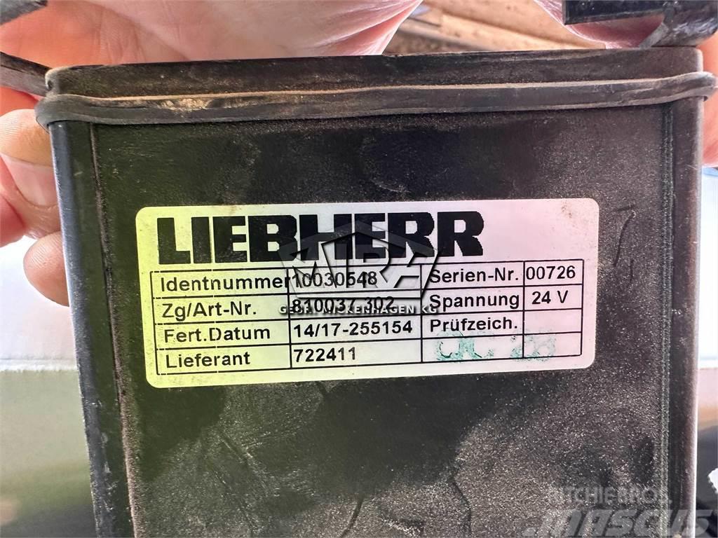Liebherr Controller mit Kabelsatz Швидкі з`єднувачі