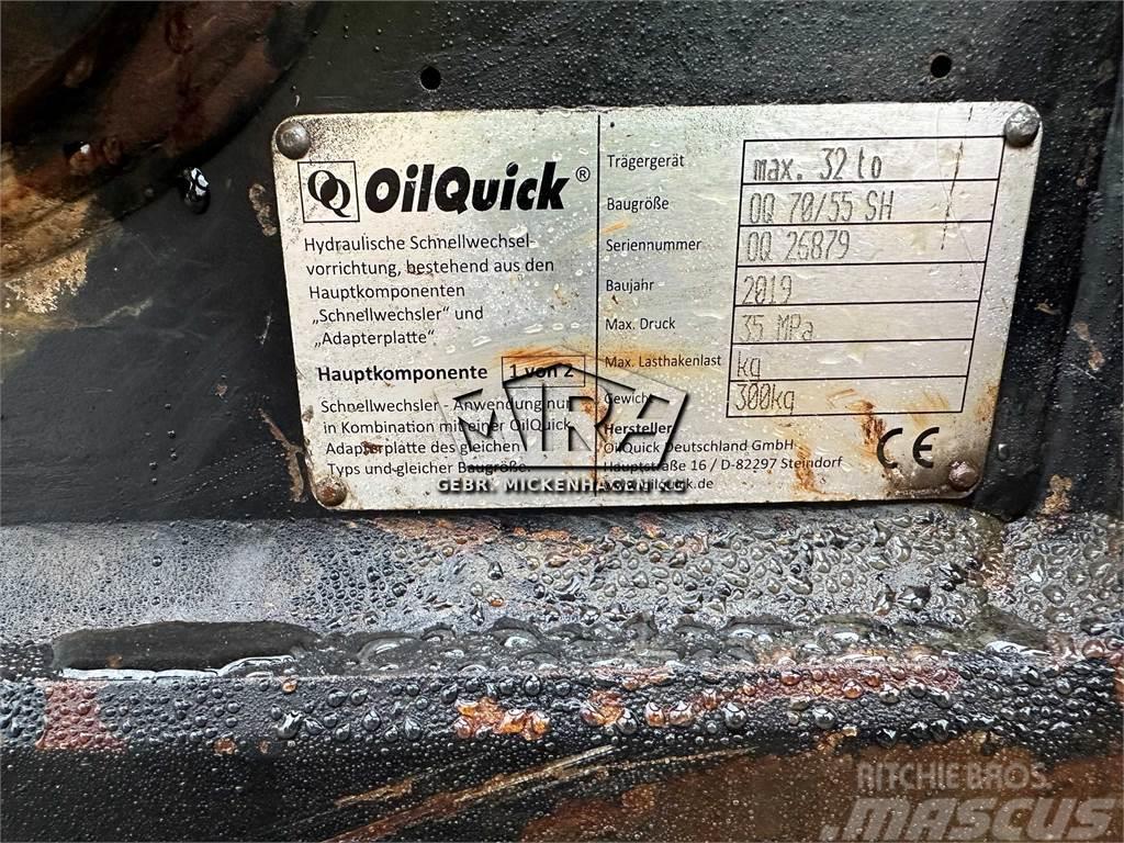  Oil Quick OQ 70-55 SH Швидкі з`єднувачі