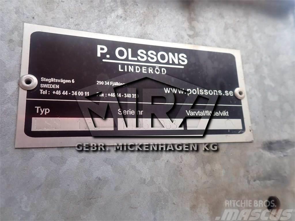  P.Olssons LSS 120 Balkenstreuer Спредери