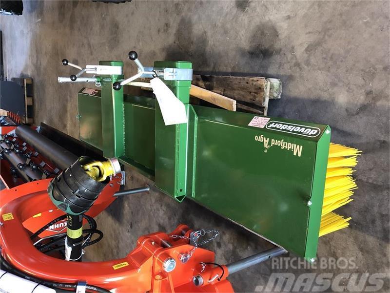 Düvelsdorf Kost til pallegafler, 300 cm Інше додаткове обладнання для тракторів
