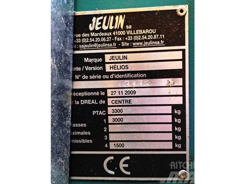 Jeulin HELIOS Роздрібнювачі, різаки і розпаковувачі тюків