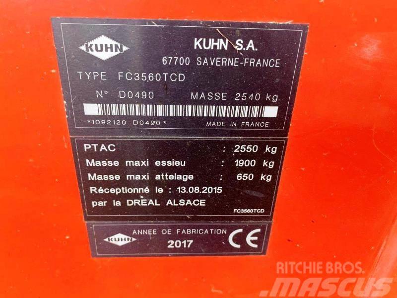 Kuhn FC 3560 TCD Косилки-формувачі