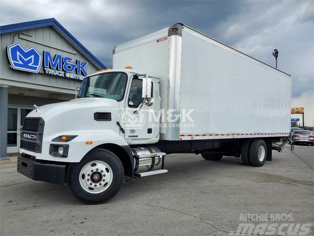 Mack MD642 Фургони