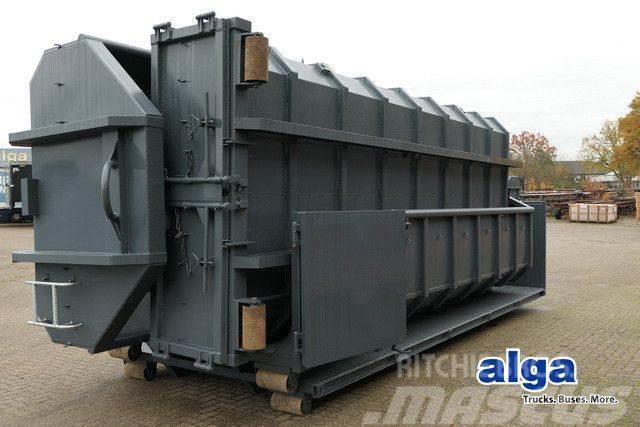 Abrollbehälter, Container, 15m³,sofort verfügbar Вантажівки з гаковим підйомом
