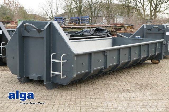  Abrollcontainer, 10m³, Sofort verfügbar Вантажівки з гаковим підйомом