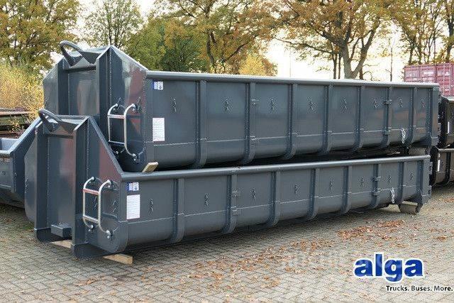  Abrollcontainer, 15m³, Mehrfach,Sofort verfügbar Вантажівки з гаковим підйомом