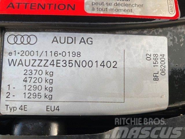 Audi A8 3.7 tiptronic quattro vin 402 Автомобілі