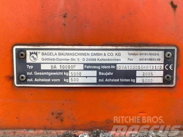 Bagela BA 10000 resin and asphalt recycler 102 Асфальтовкладачі