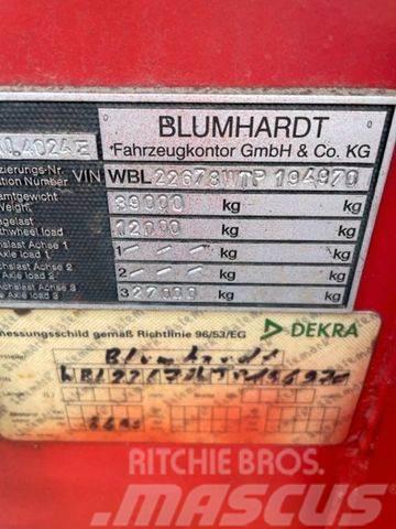 Blumhardt Tankchassie SLA 40.24 Низькорамні напівпричепи