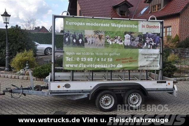 Böckmann Werbeanhänger , Gestell Трейлери для транспортування тварин