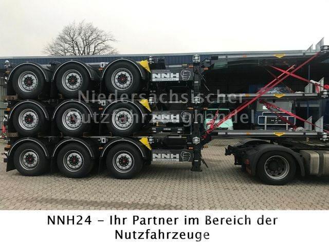 Broshuis MFCC HD 45 ft Multi Chassis -ADR- Miete möglich Низькорамні напівпричепи