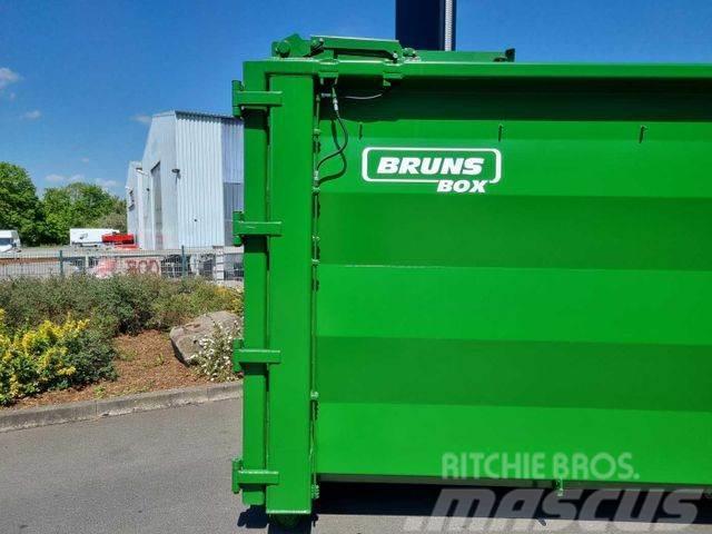 Bruns Abrollcontainer Kran 34cbm beidseitig Вантажівки з гаковим підйомом