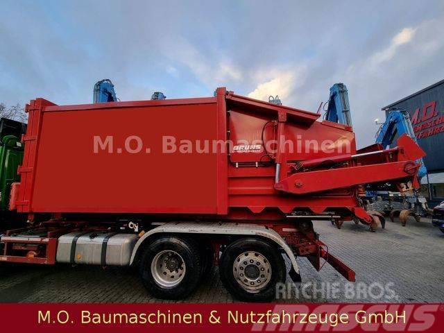 Bruns SP 1502 / Müllsammelaufbau/ Hecklader / Сміттєвози