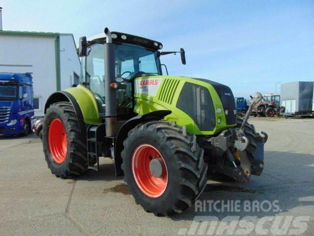 CLAAS AXION 820 automatic 4x4 VIN 123 Трактори