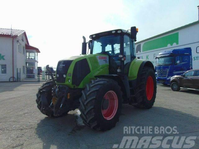 CLAAS AXION 820 automatic 4x4 VIN 123 Трактори