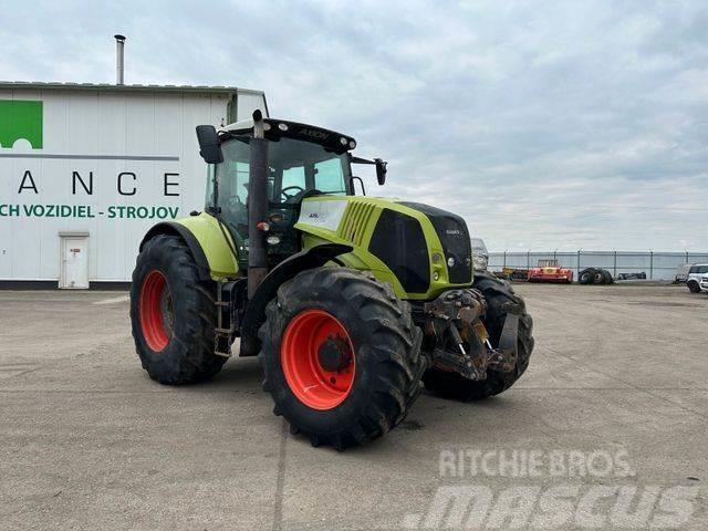 CLAAS AXION 850 automatic 4x4 VIN 618 Трактори