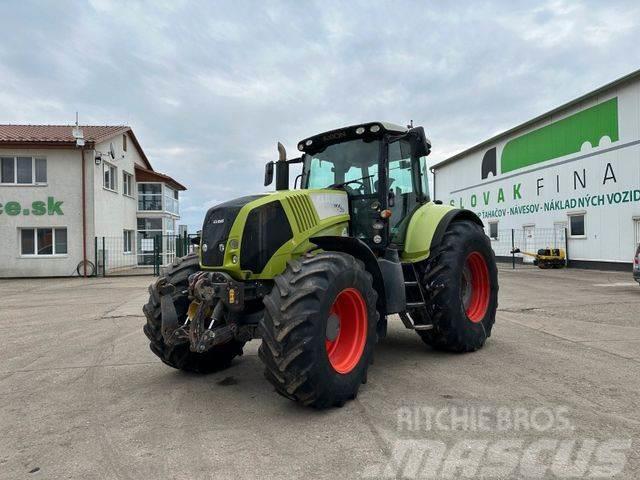 CLAAS AXION 850 automatic 4x4 VIN 618 Трактори