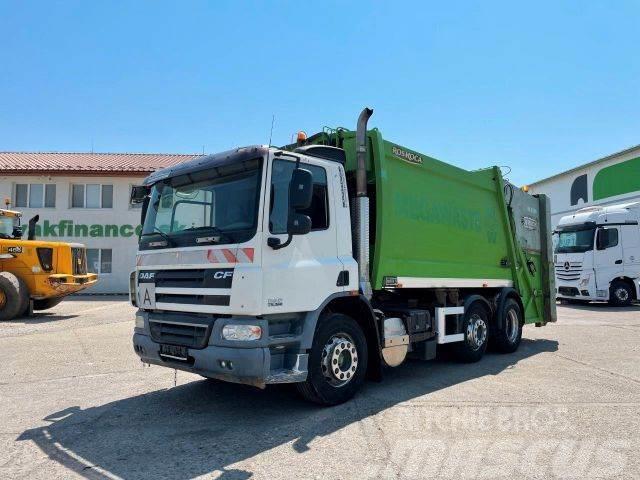 DAF CF 75.360 6x2 garbage truck, manual, EURO 3, 222 Сміттєвози