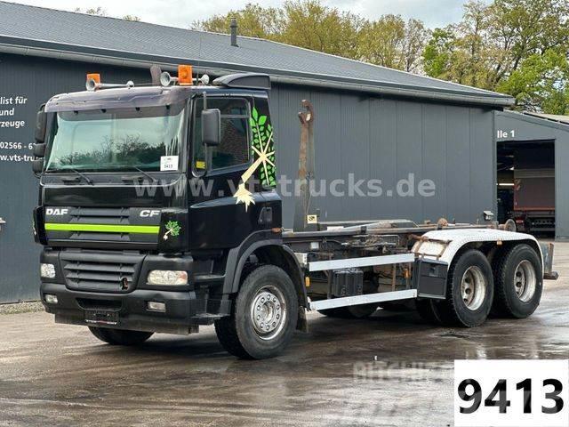 DAF CF 85 6x2 AJK-Abrollkipper Euro3 Вантажівки з гаковим підйомом