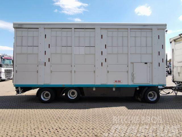 DAF XF 105.460 / Intarder / 4 Stock / KOMPLETT ! Автотранспорт для перевезення тварин