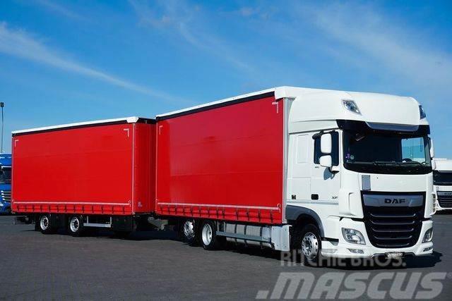 DAF XF / 480 / ACC / EURO 6 / ZESTAW PRZEJAZDOWY 120 Вантажівки / спеціальні