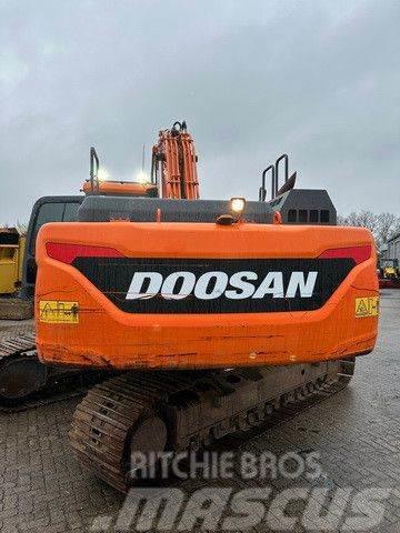 Doosan DX 255 LC-5/Schnellwechsel System/Rototilt R8 Гусеничні екскаватори