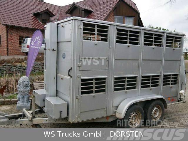  Finkl 2 Stock Doppelstock Трейлери для транспортування тварин