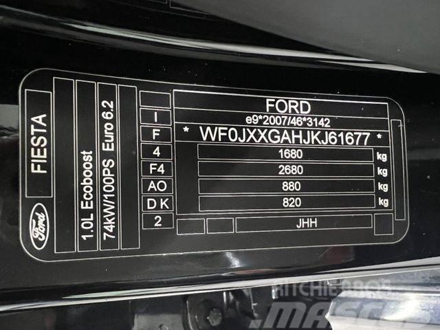 Ford Fiesta ST-Line mit Automatikgetriebe Euro 6dTEMP Автомобілі
