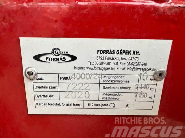  FORRÁS V 4000/24 sprinkler vin 222 Інші причепи