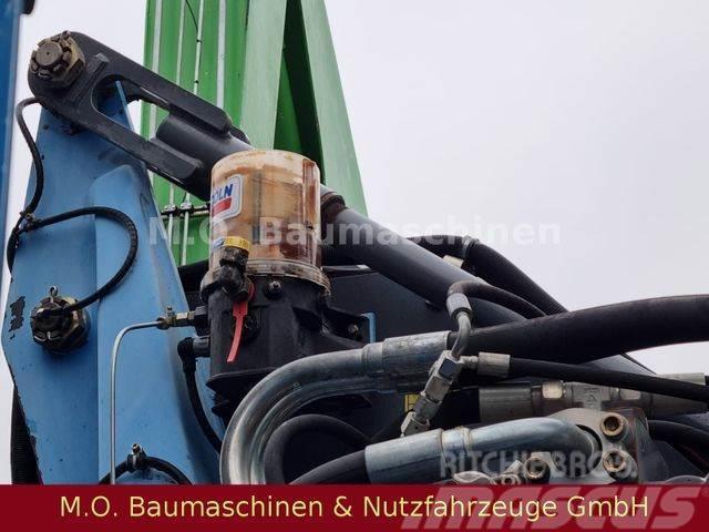 Fuchs MHL 340 / Hochfahr.Kabine/Stiel mit Zylinder Колісні екскаватори
