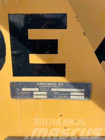 Hanomag 50 E Radlader Фронтальні навантажувачі