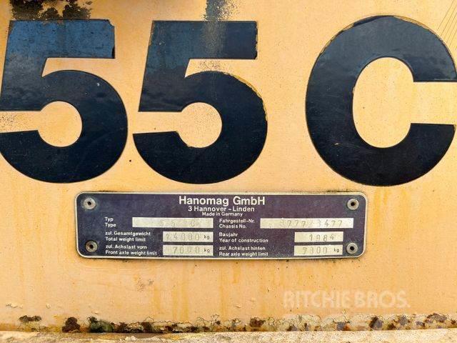 Hanomag 55 C Фронтальні навантажувачі