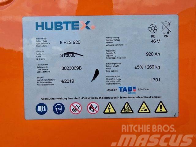 Hubtex S50E Seiten Stapler / 2011 / 9.086 h Бокові навантажувачі