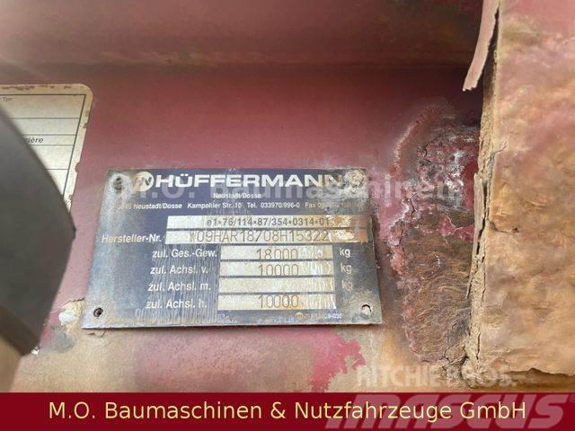 Hüffermann HAR 18.70 / 18T / Причепи для перевезення контейнерів